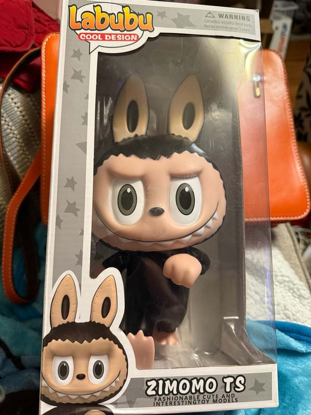 Labubu Zimomo TS Fashionable Toy Model Figure